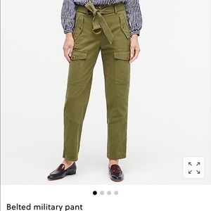 JC Crew Military Pants